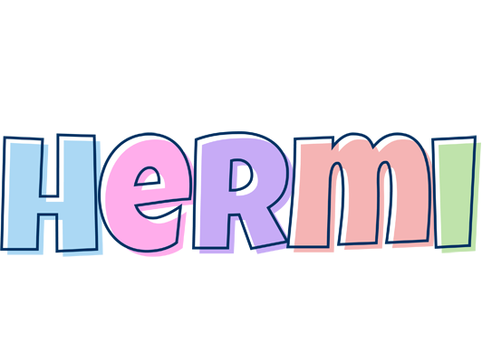 Hermi pastel logo