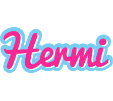 Hermi popstar logo