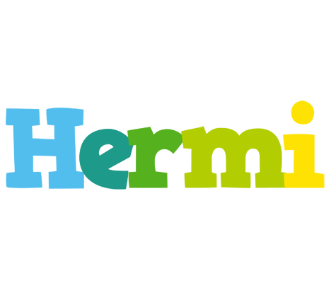 Hermi rainbows logo