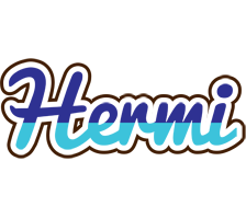 Hermi raining logo