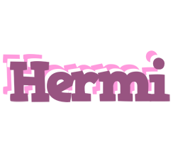 Hermi relaxing logo