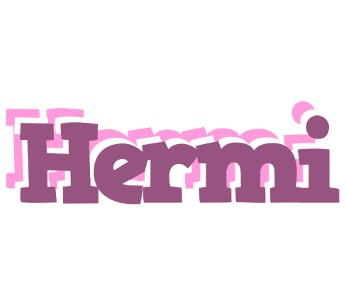 Hermi relaxing logo