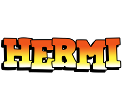 Hermi sunset logo