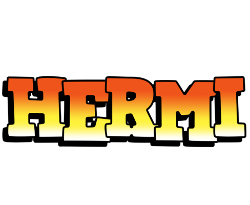 Hermi sunset logo