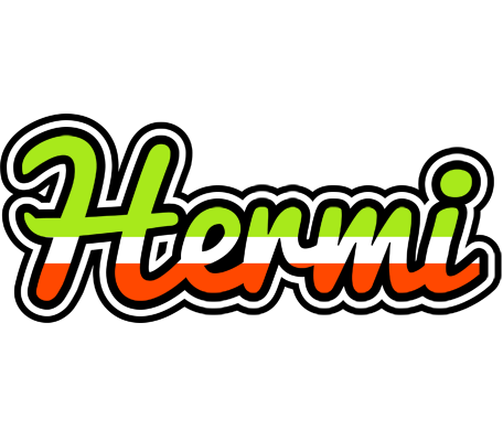 Hermi superfun logo