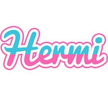 Hermi woman logo