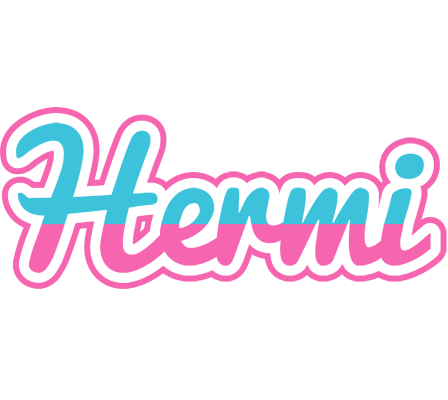 Hermi woman logo