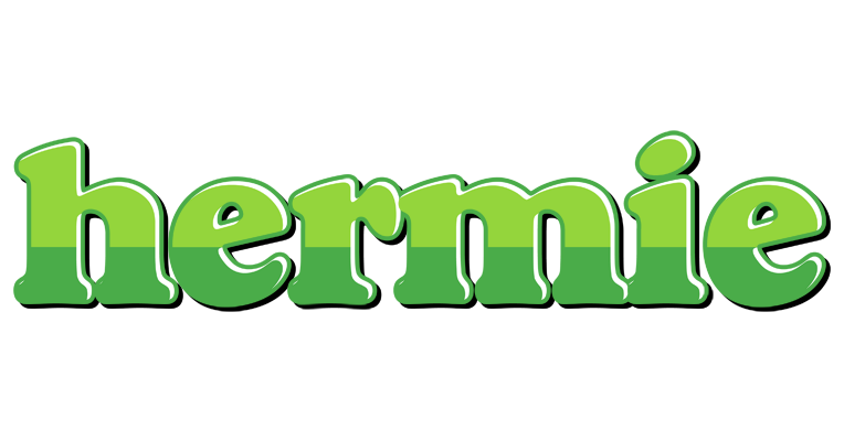Hermie apple logo