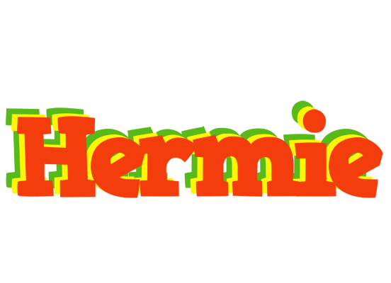 Hermie bbq logo
