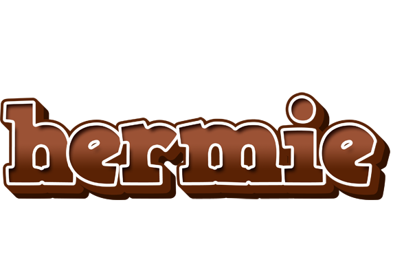 Hermie brownie logo