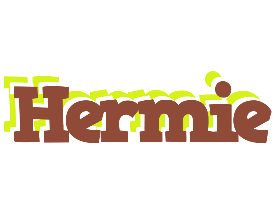 Hermie caffeebar logo
