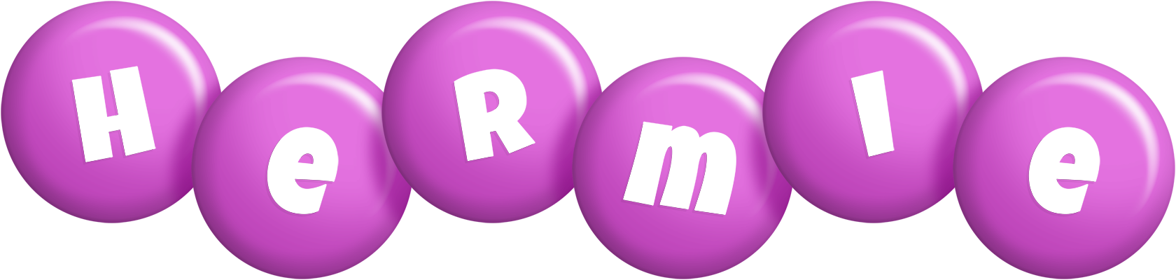 Hermie candy-purple logo
