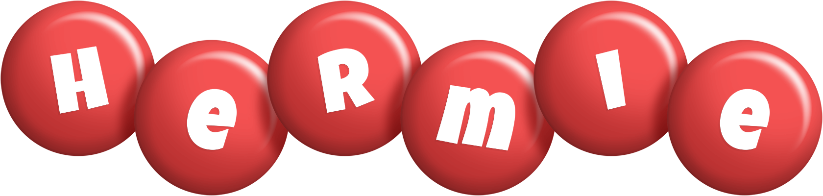 Hermie candy-red logo