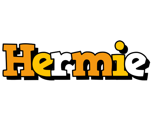 Hermie cartoon logo