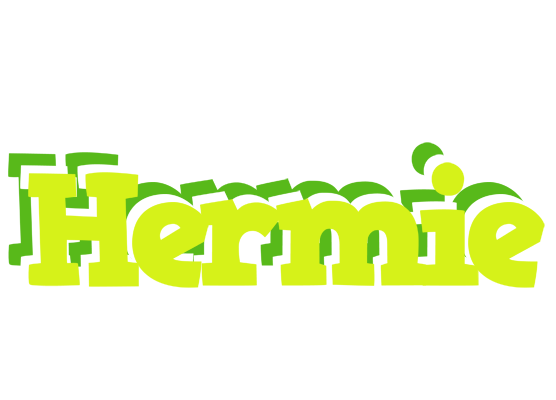 Hermie citrus logo