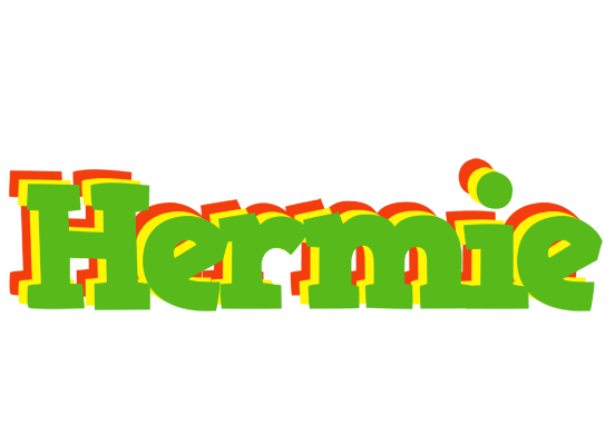 Hermie crocodile logo