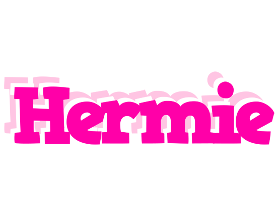 Hermie dancing logo