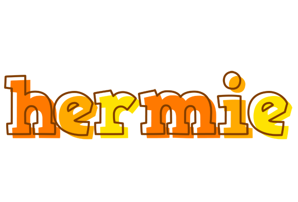 Hermie desert logo
