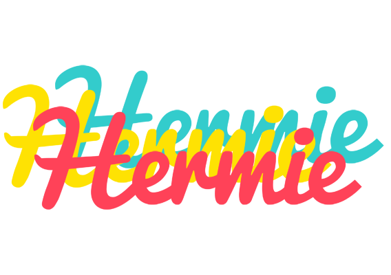Hermie disco logo
