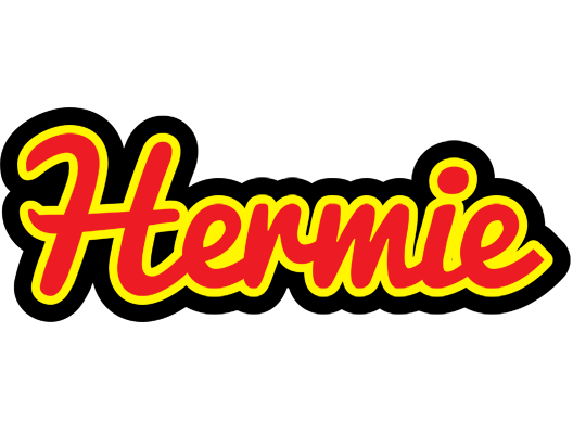 Hermie fireman logo