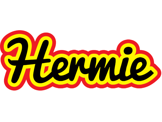 Hermie flaming logo