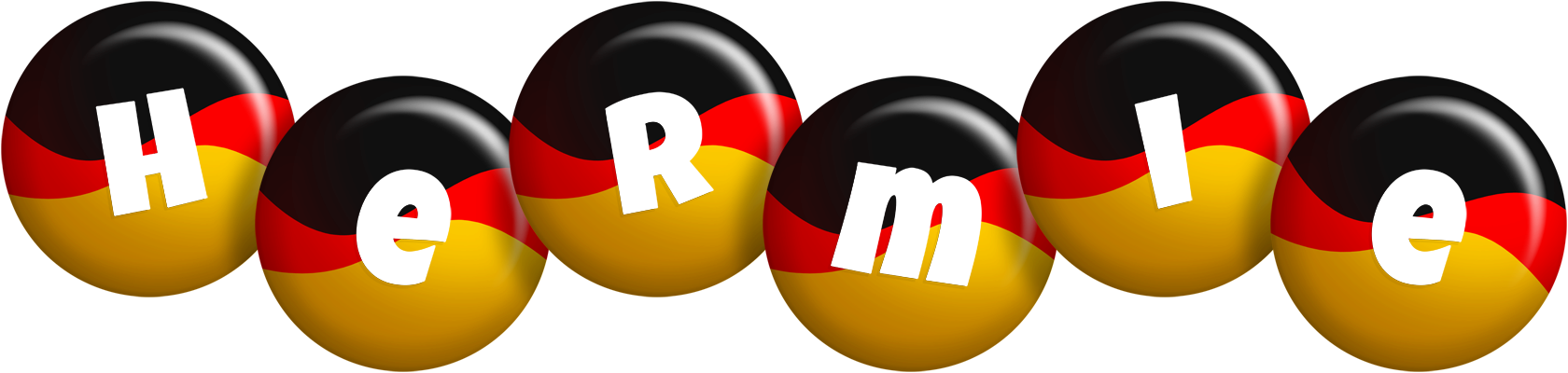 Hermie german logo