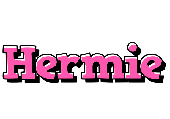 Hermie girlish logo
