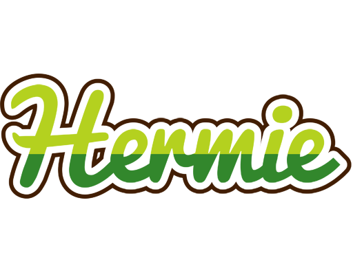 Hermie golfing logo