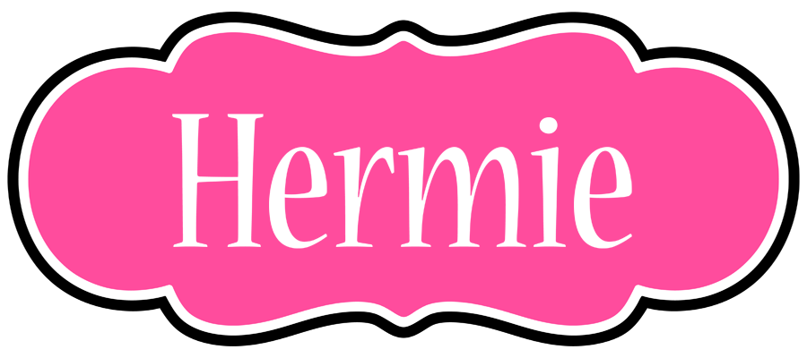 Hermie invitation logo