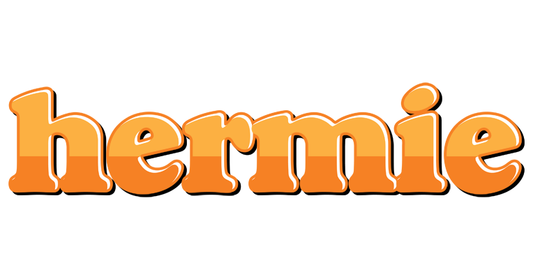 Hermie orange logo