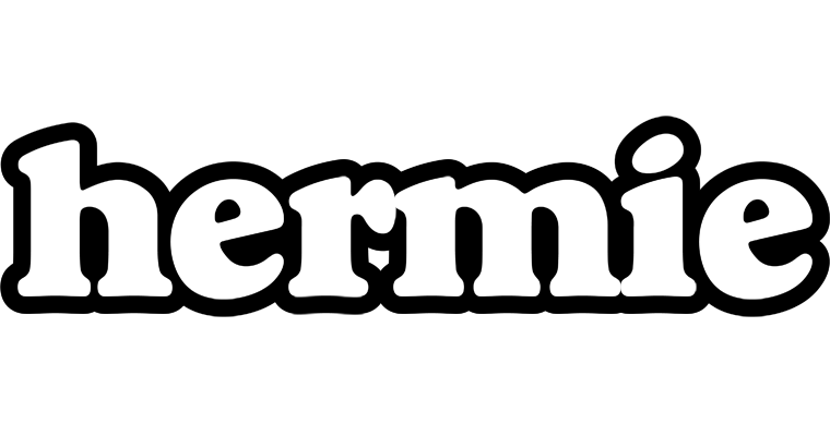 Hermie panda logo