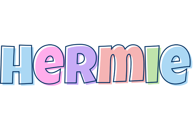 Hermie pastel logo
