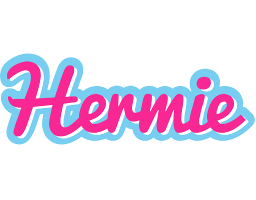 Hermie popstar logo