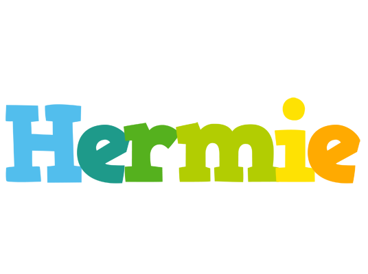 Hermie rainbows logo