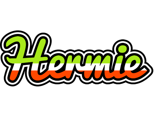Hermie superfun logo