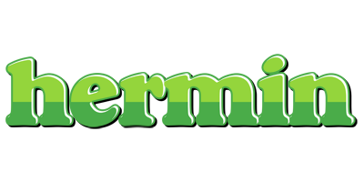 Hermin apple logo