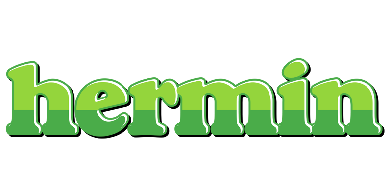 Hermin apple logo