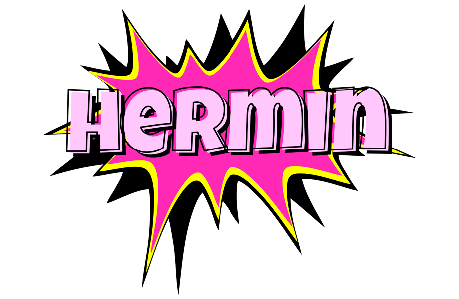 Hermin badabing logo