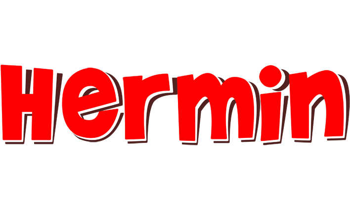 Hermin basket logo