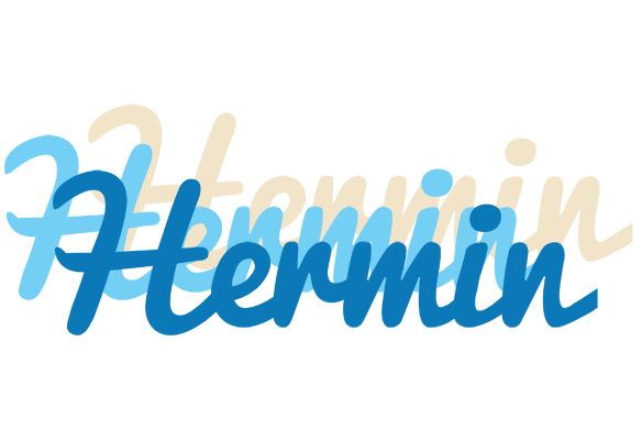 Hermin breeze logo