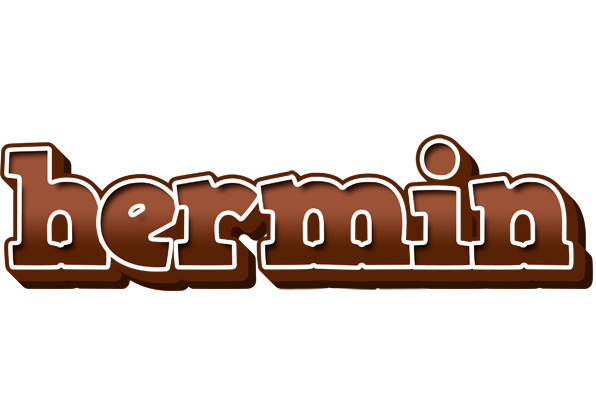 Hermin brownie logo