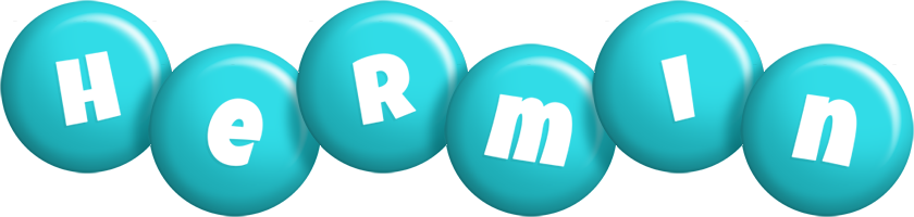 Hermin candy-azur logo