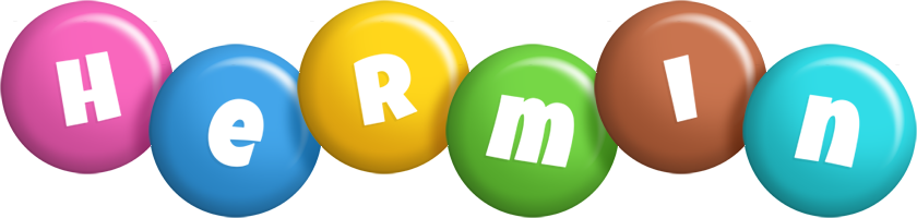 Hermin candy logo