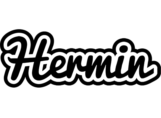 Hermin chess logo