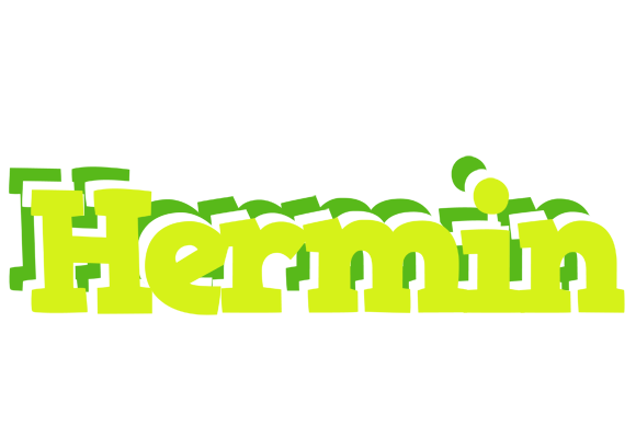 Hermin citrus logo