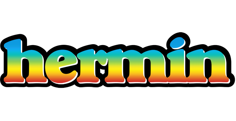 Hermin color logo