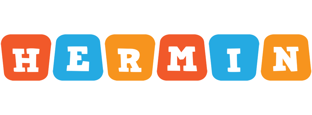 Hermin comics logo