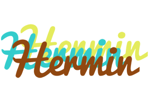 Hermin cupcake logo