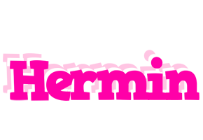 Hermin dancing logo