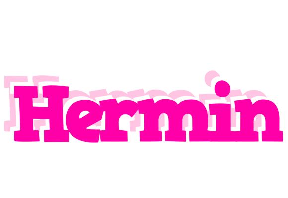 Hermin dancing logo